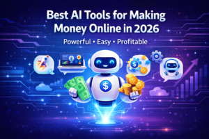 Best AI Tools for Making Money Online in 2026